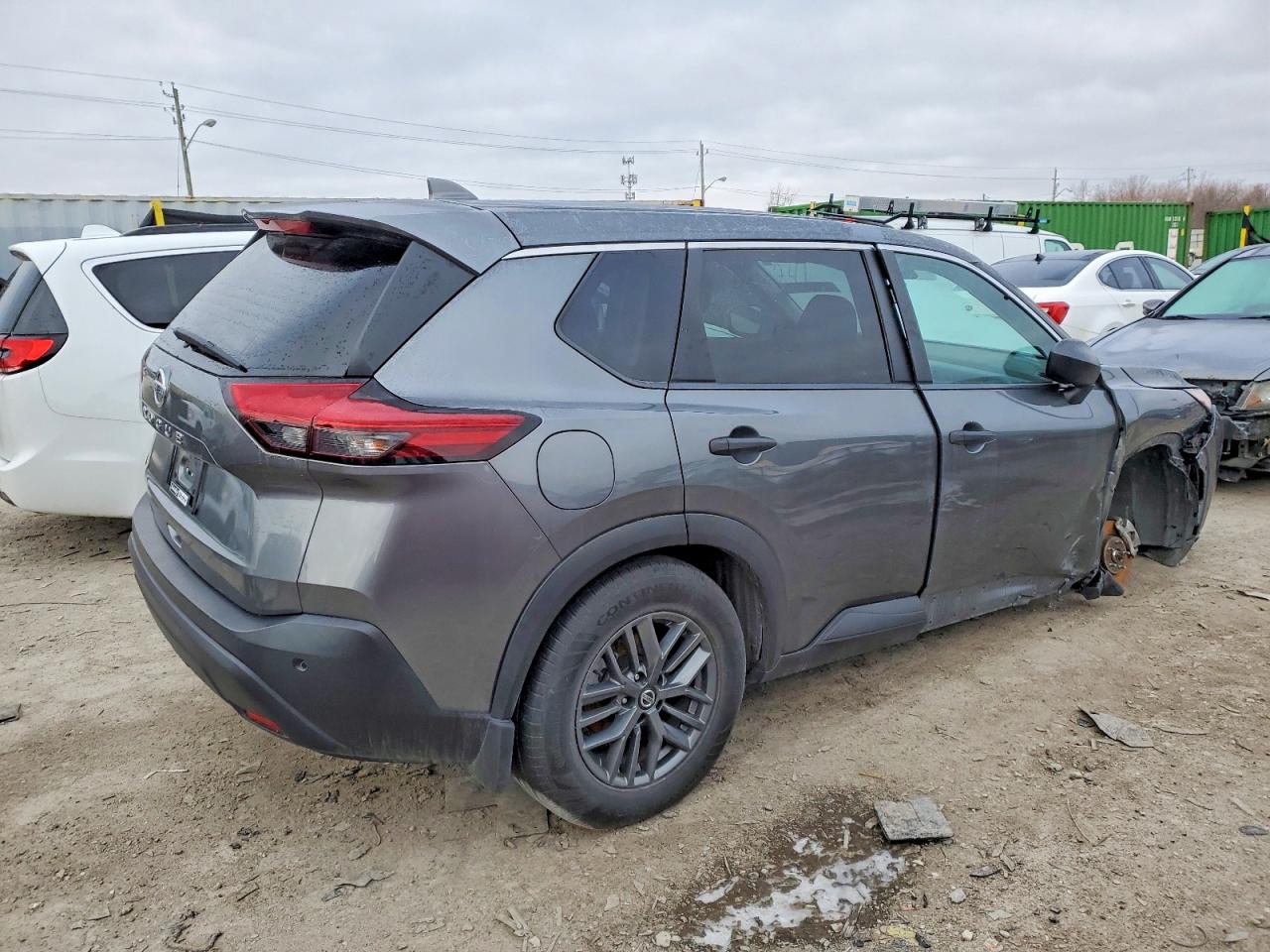 2021 NISSAN ROGUE S photo 7