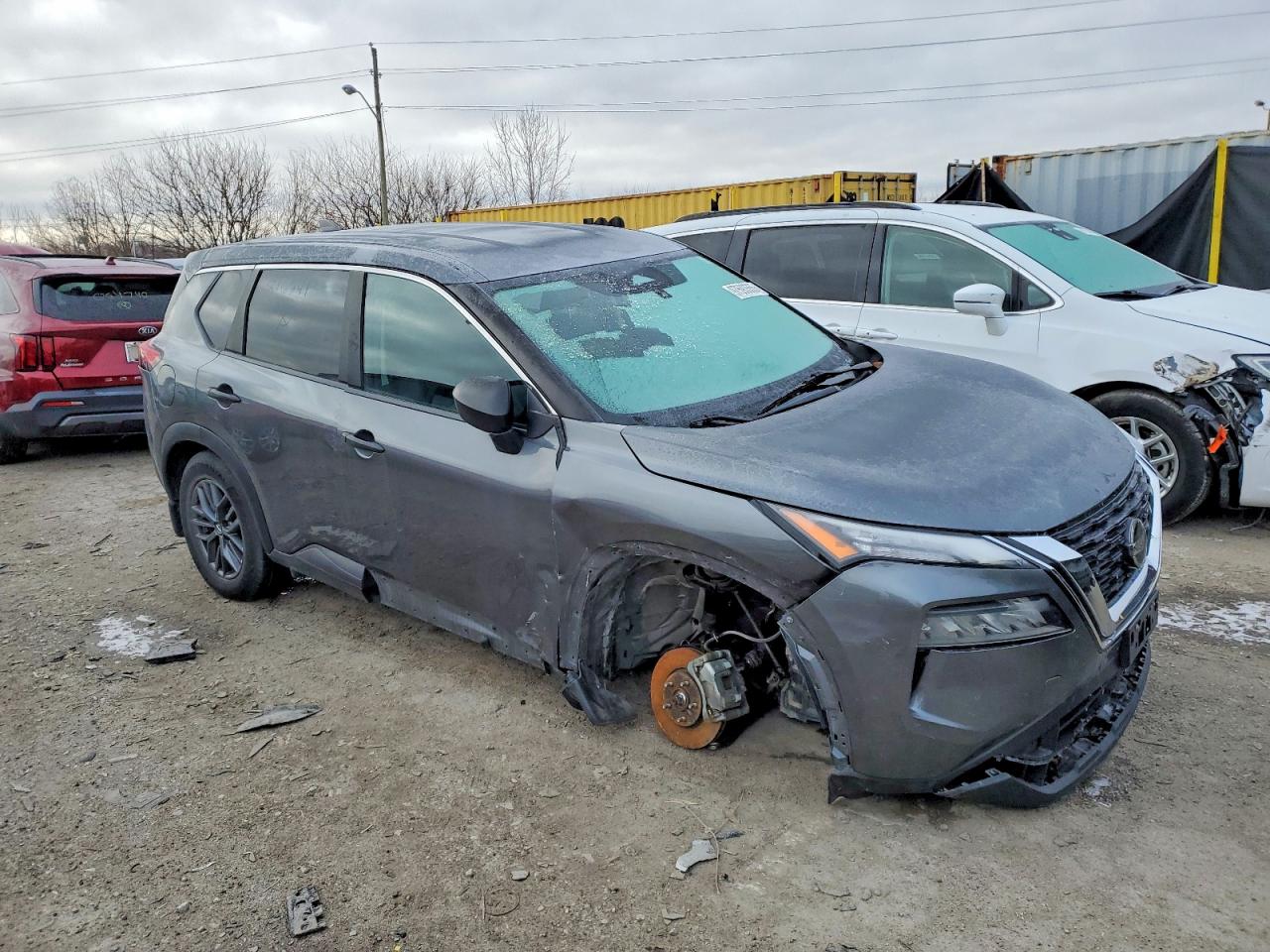 2021 NISSAN ROGUE S photo 10