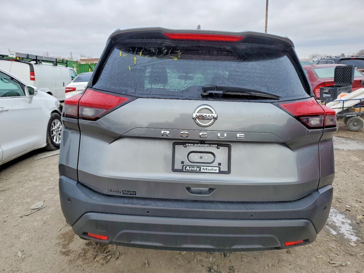 2021 NISSAN ROGUE S photo 16
