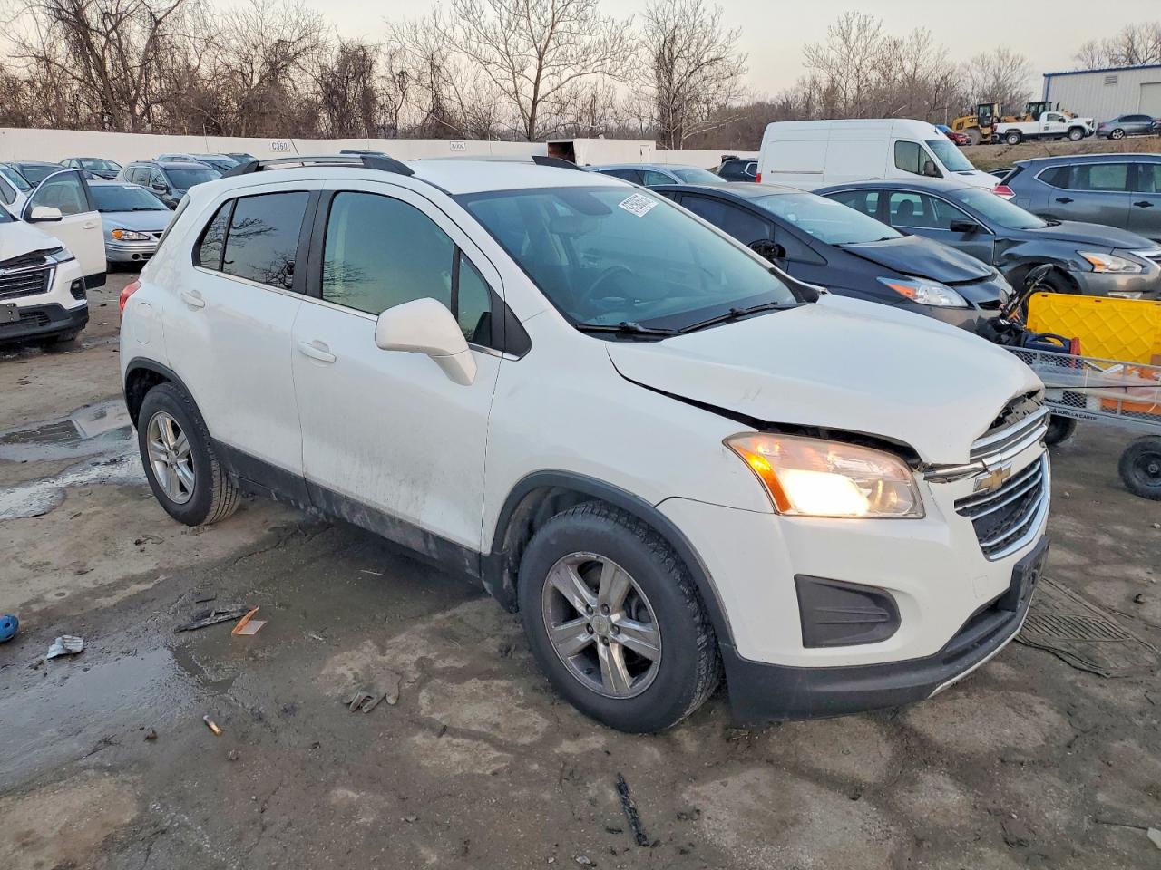 2015 CHEVROLET TRAX 1LT photo 7