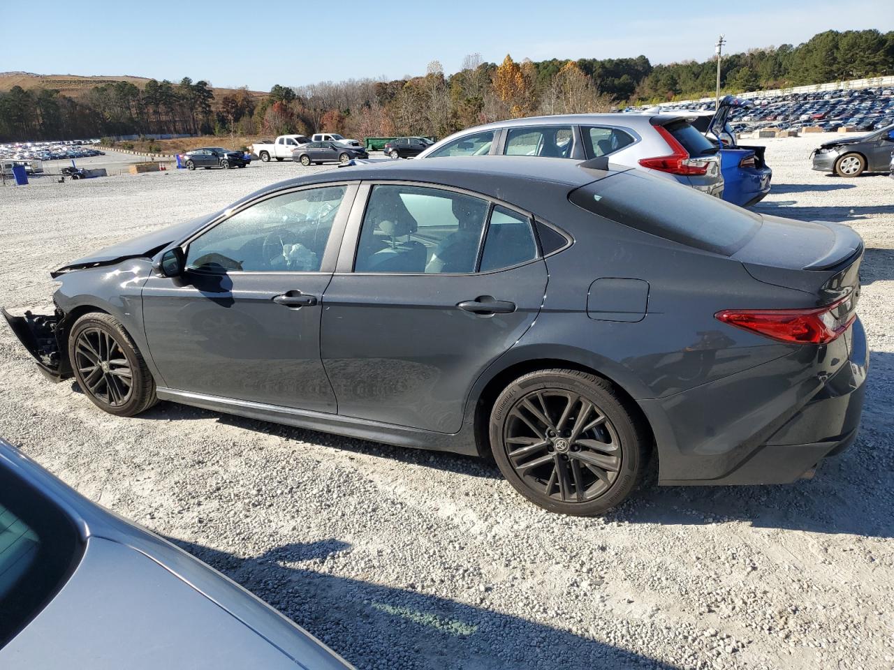 2025 TOYOTA CAMRY XSE photo 3