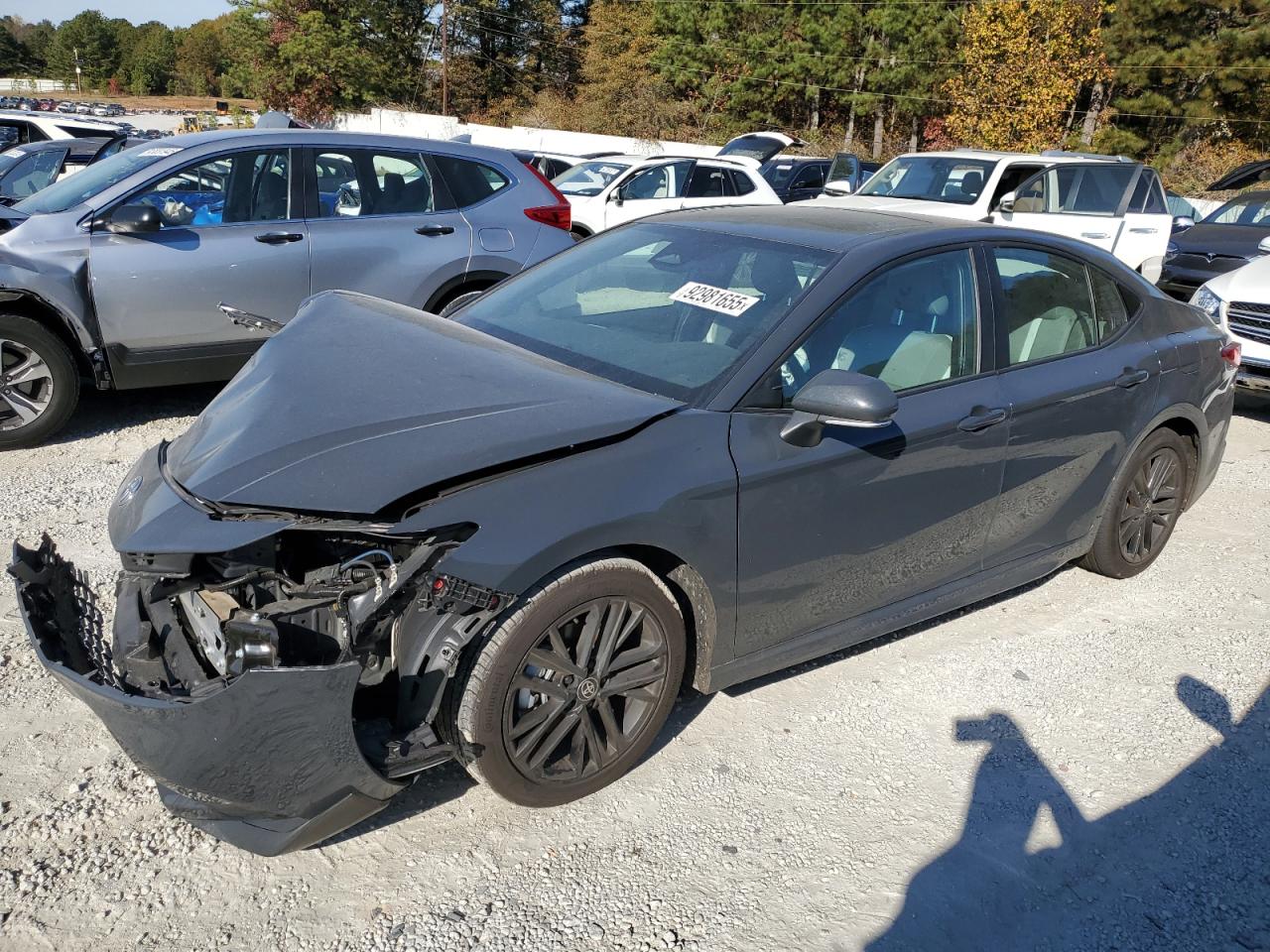 2025 TOYOTA CAMRY