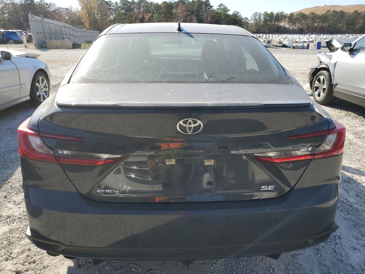 2025 TOYOTA CAMRY XSE photo 11
