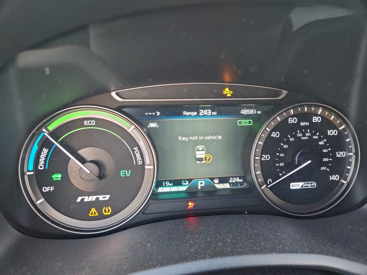 2018 KIA NIRO EX PREMIUM photo 9