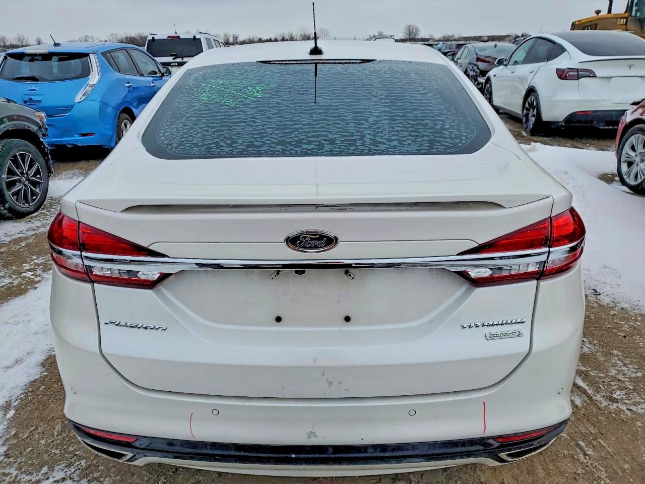2017 FORD FUSION TITANIUM photo 16