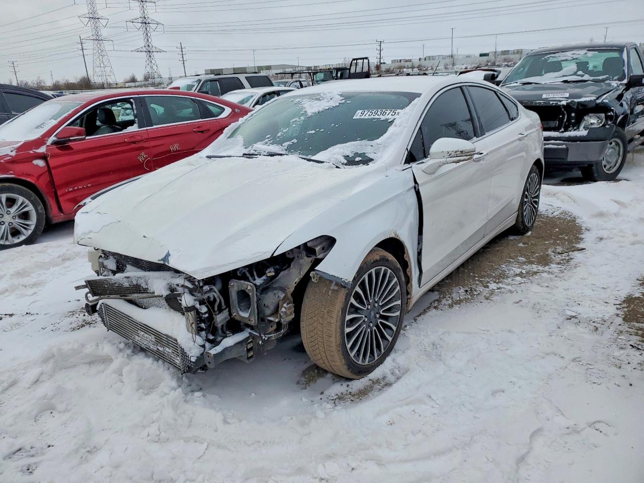 2017 FORD FUSION