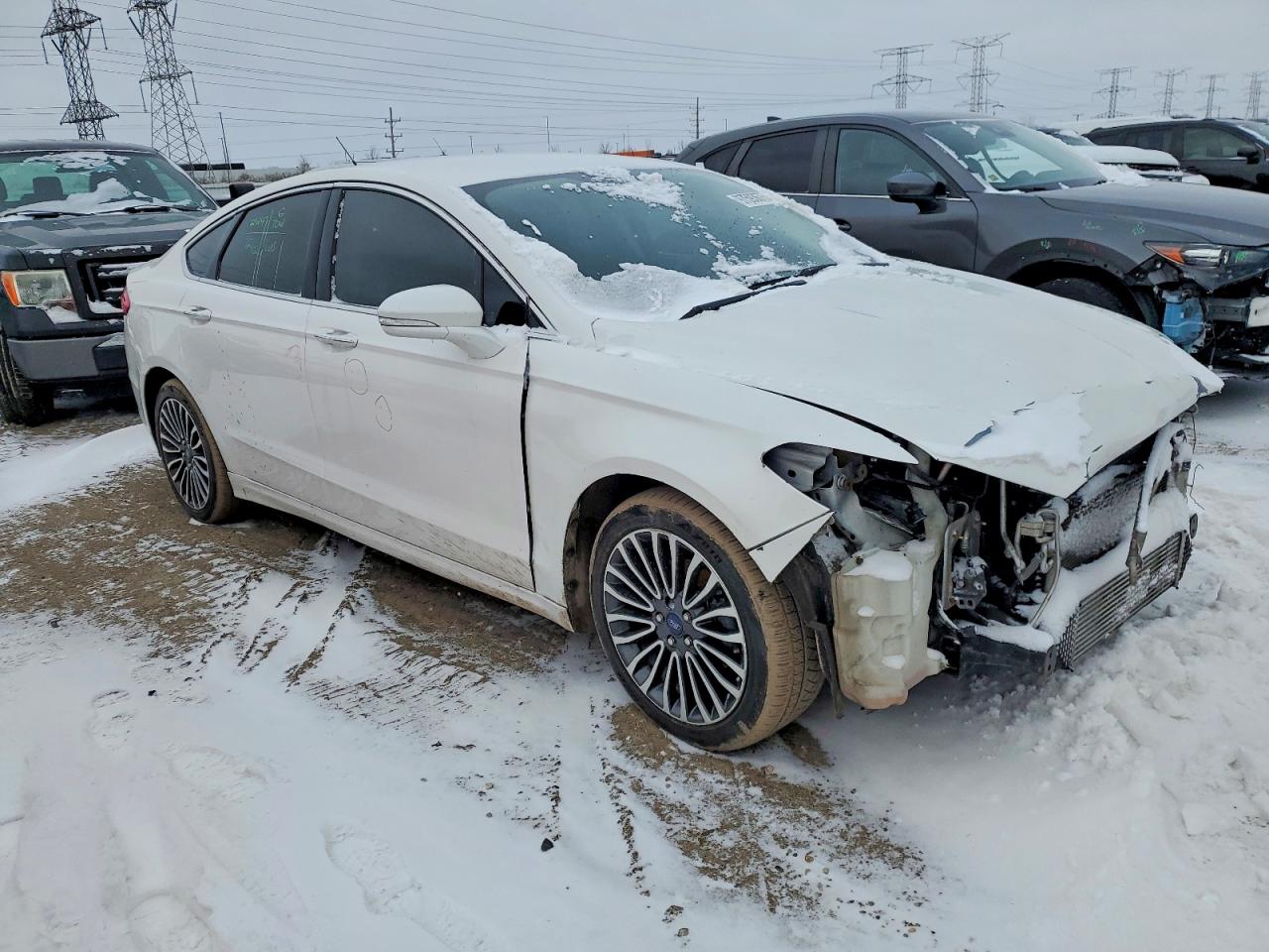 2017 FORD FUSION TITANIUM photo 10