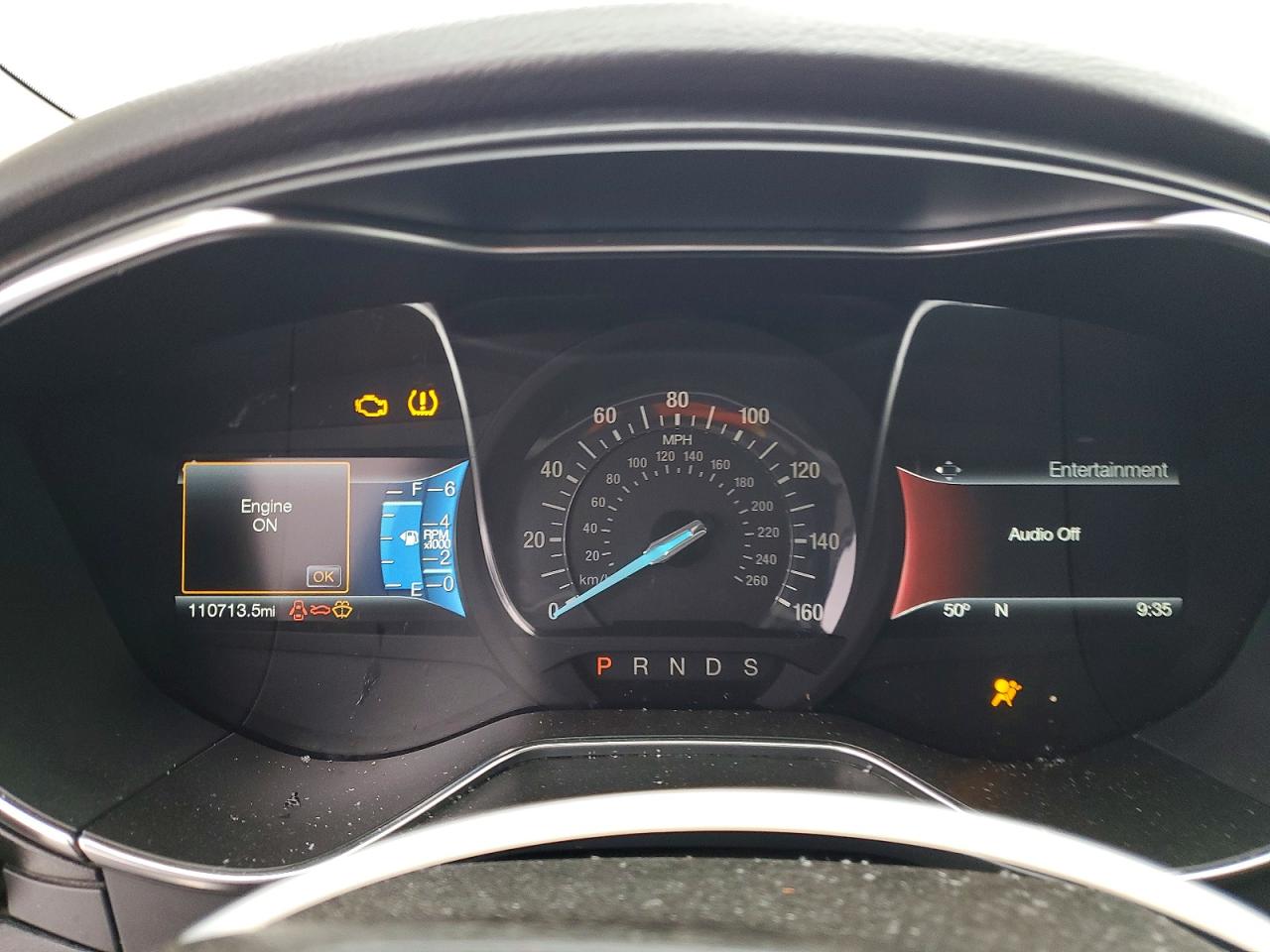 2017 FORD FUSION TITANIUM photo 25