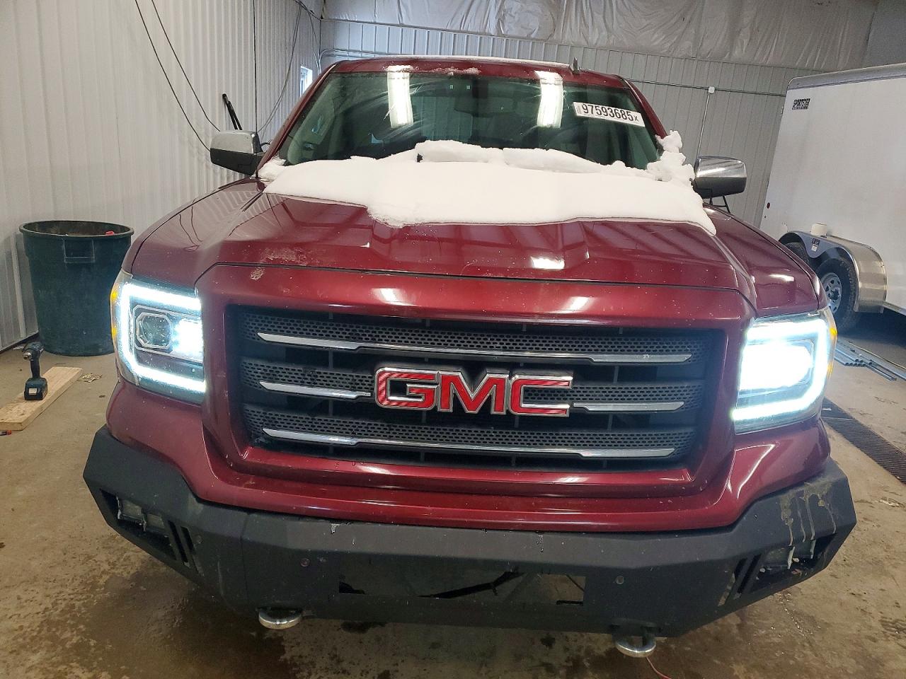 2014 GMC SIERRA K1500 SLT photo 5