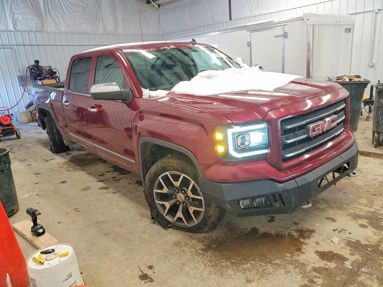 2014 GMC SIERRA K1500 SLT photo 4