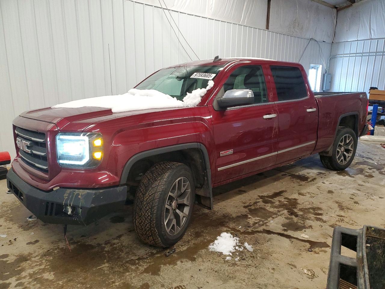 2014 GMC SIERRA