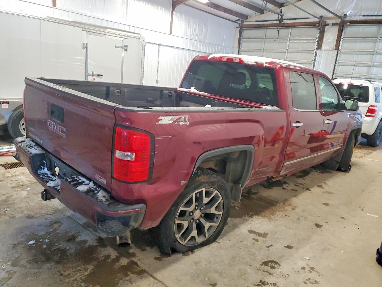 2014 GMC SIERRA K1500 SLT photo 3
