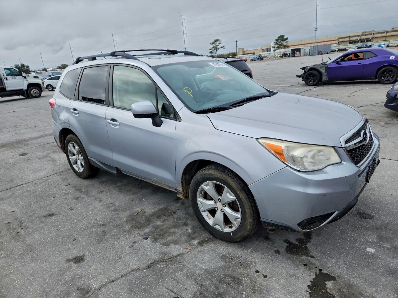 2015 SUBARU FORESTER 2.5I PREMIUM photo 4