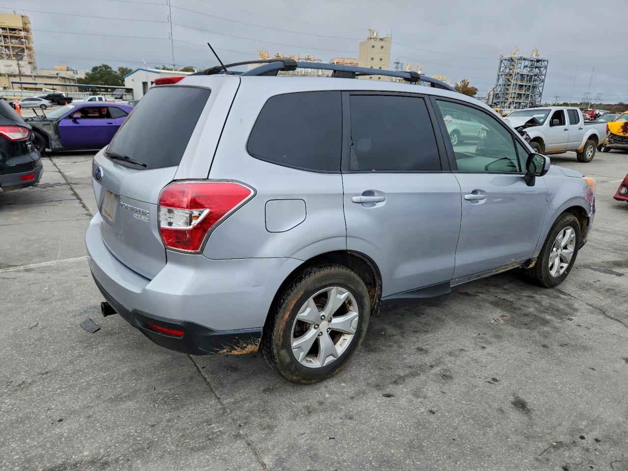 2015 SUBARU FORESTER 2.5I PREMIUM photo 3