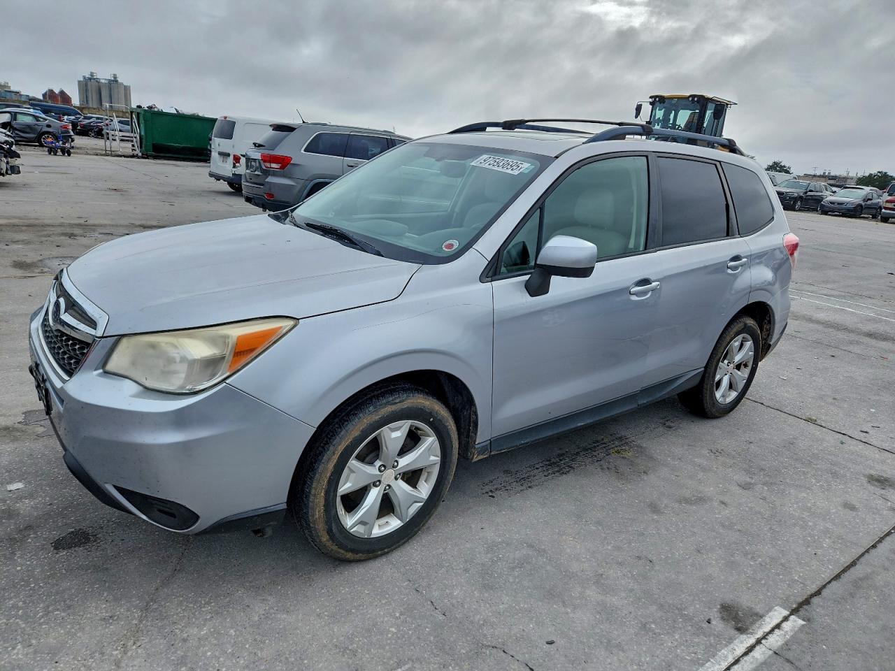 2015 SUBARU FORESTER