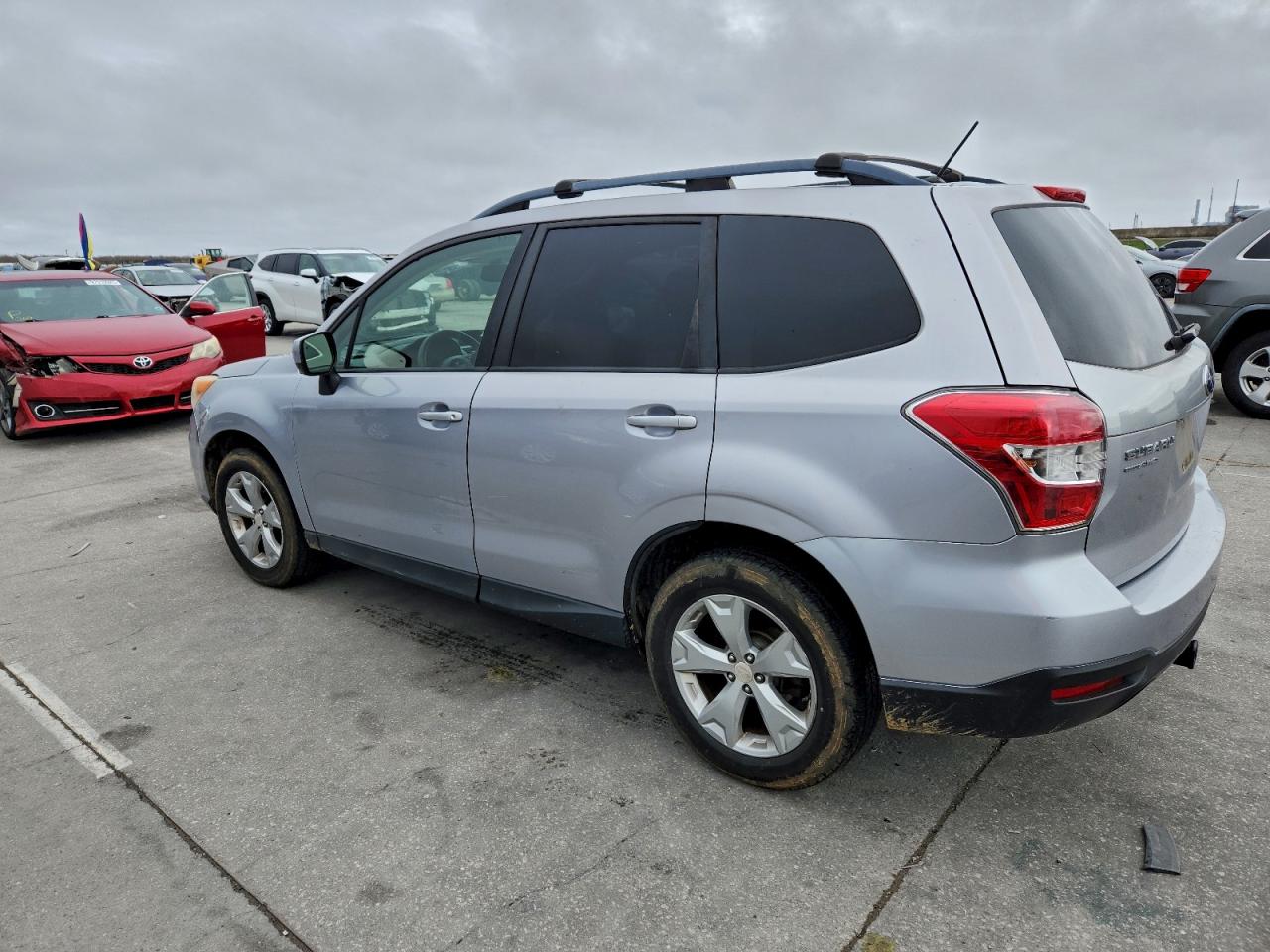 2015 SUBARU FORESTER 2.5I PREMIUM photo 2