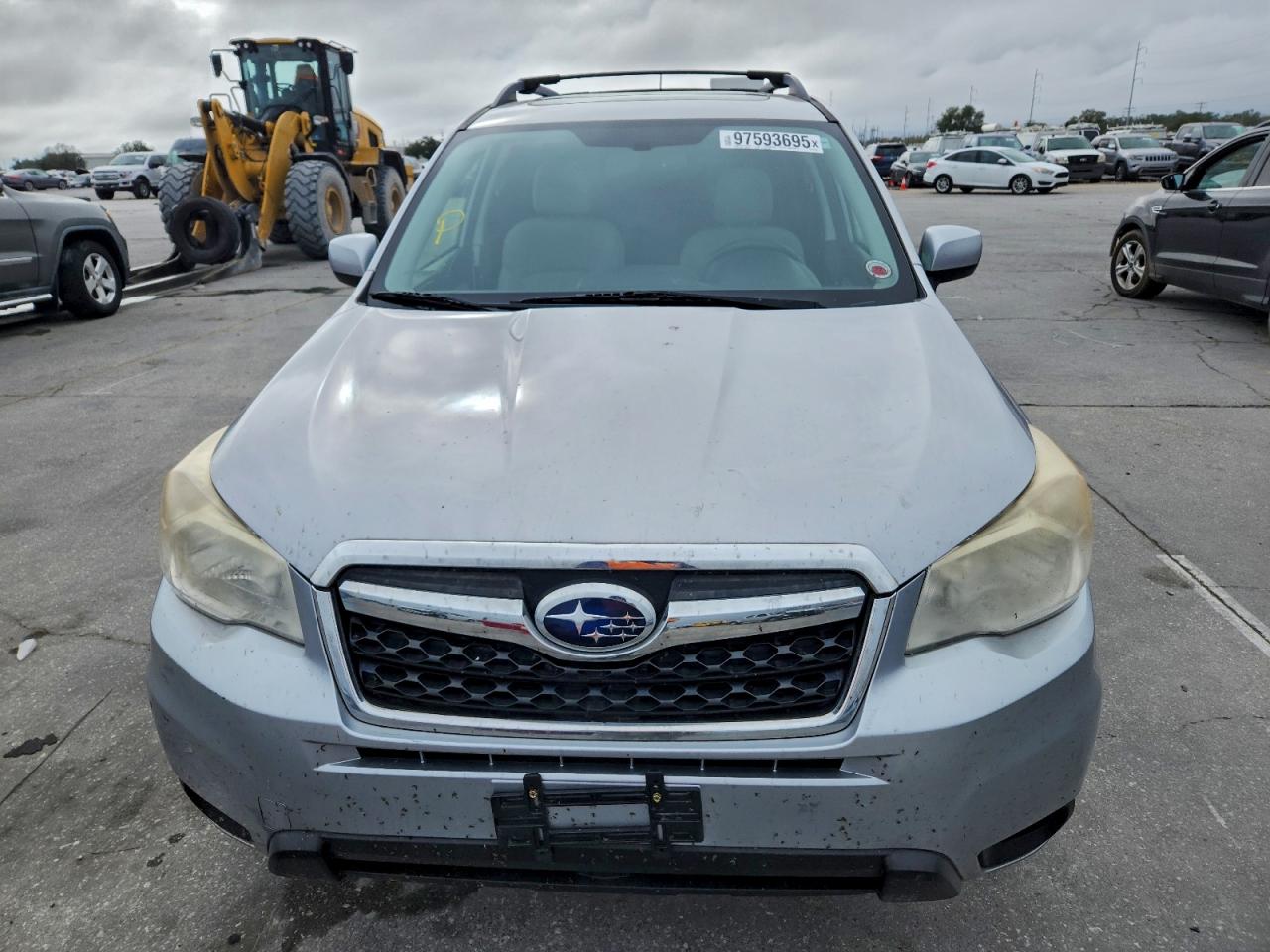 2015 SUBARU FORESTER 2.5I PREMIUM photo 5
