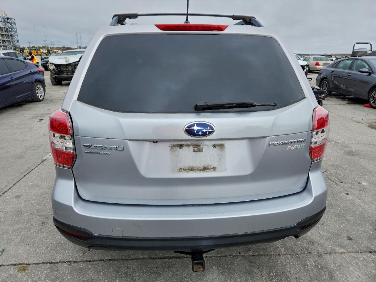 2015 SUBARU FORESTER 2.5I PREMIUM photo 6