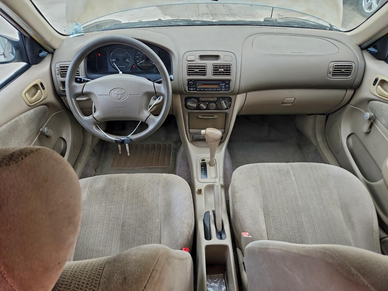2001 TOYOTA COROLLA CE photo 8