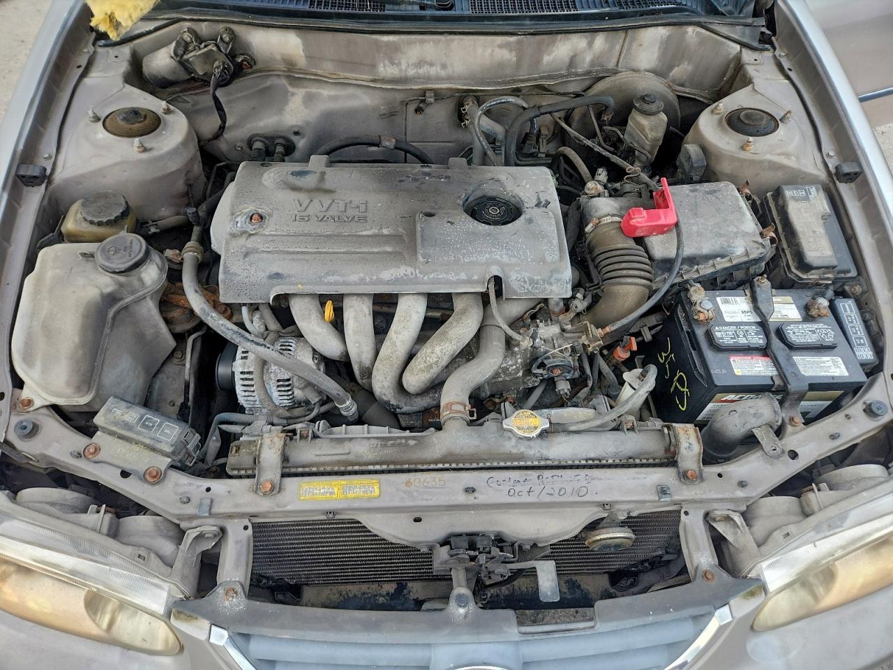 2001 TOYOTA COROLLA CE photo 11