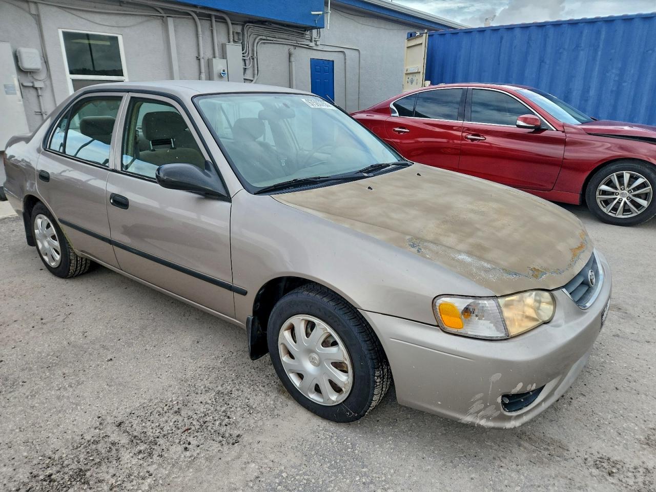 2001 TOYOTA COROLLA CE photo 4