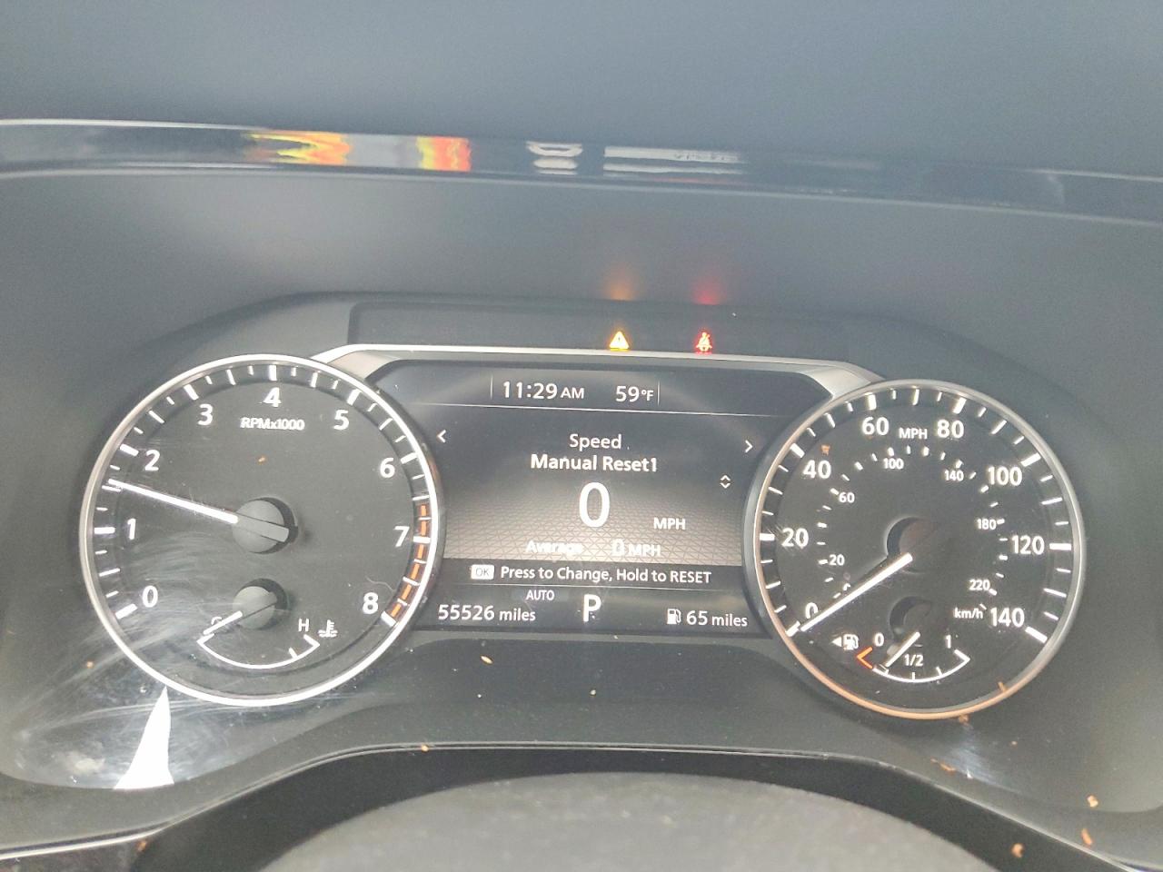 2023 NISSAN PATHFINDER SV photo 9