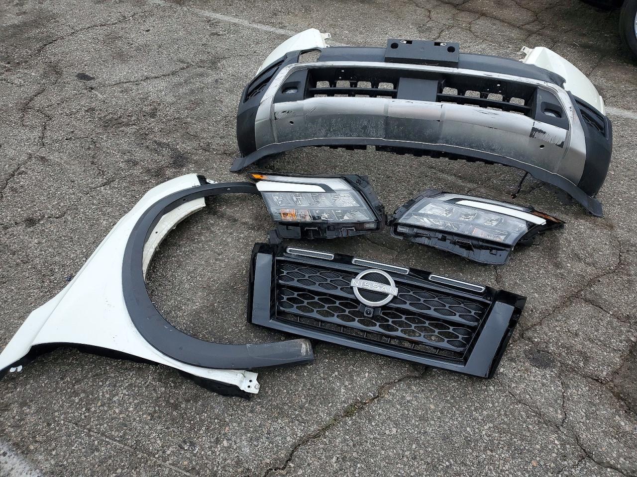 2023 NISSAN PATHFINDER SV photo 13
