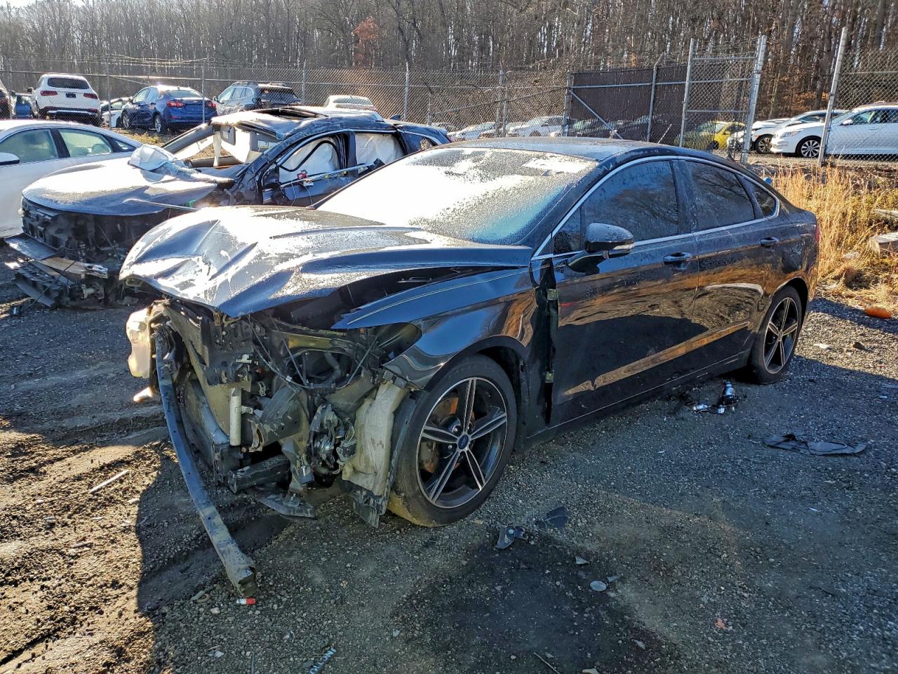 2015 FORD FUSION