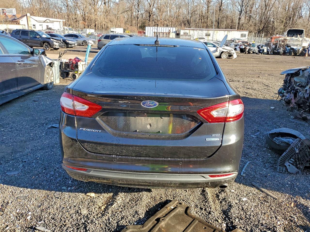 2015 FORD FUSION SE photo 21