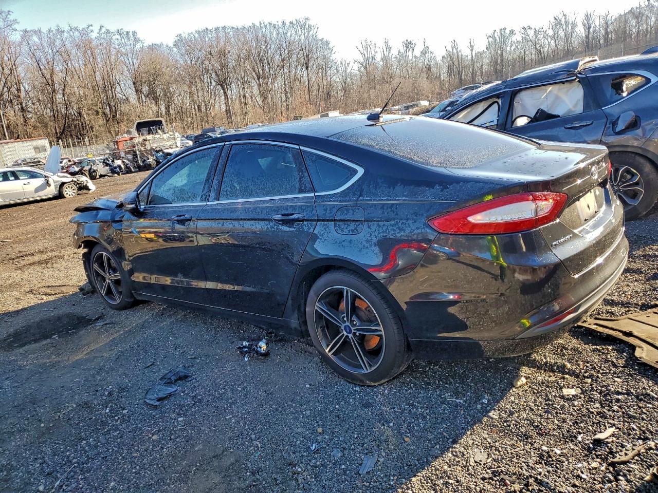 2015 FORD FUSION SE photo 5