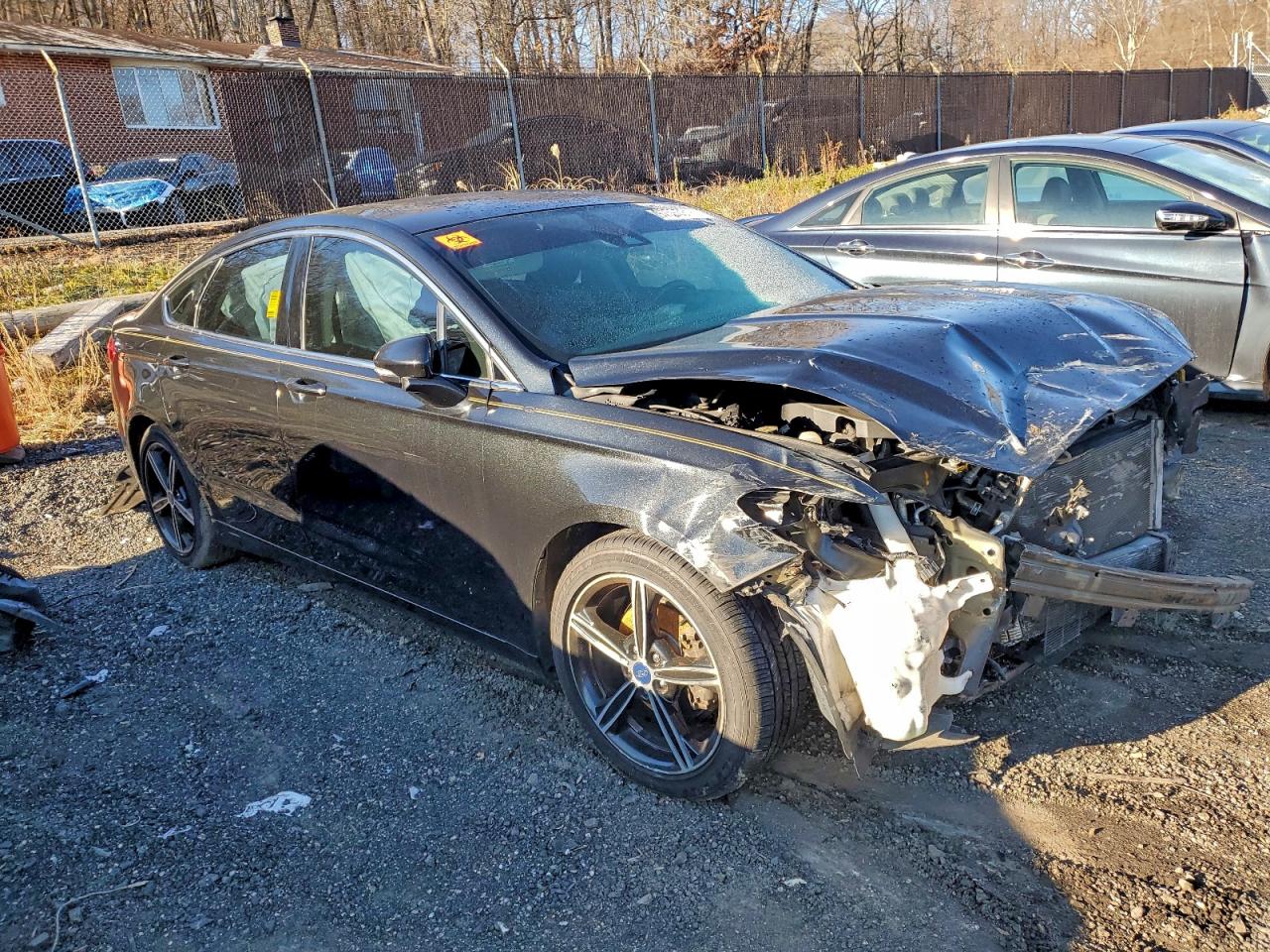 2015 FORD FUSION SE photo 13