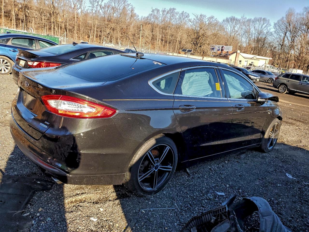 2015 FORD FUSION SE photo 9