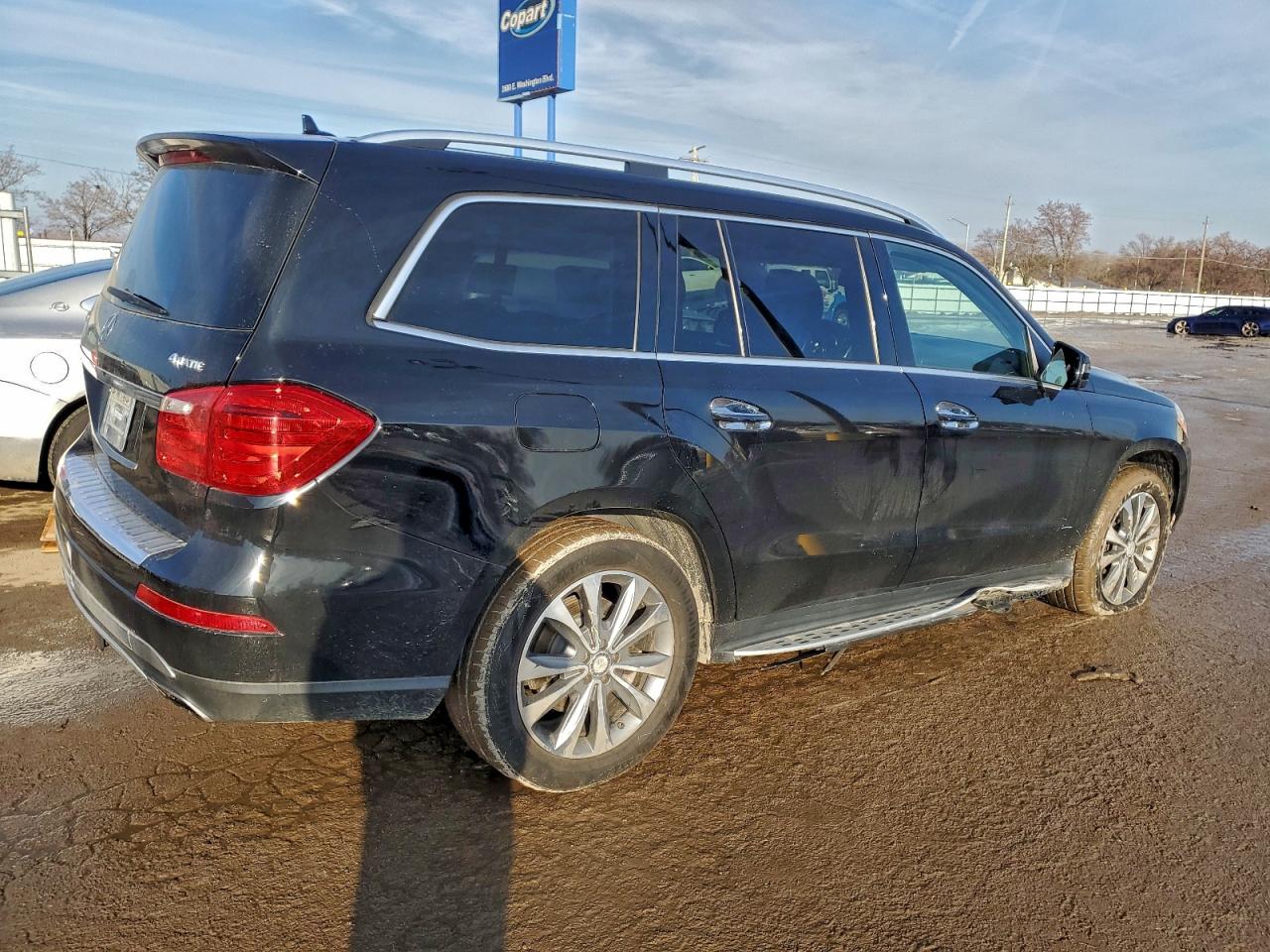 2014 MERCEDES-BENZ GL 450 4MATIC photo 3