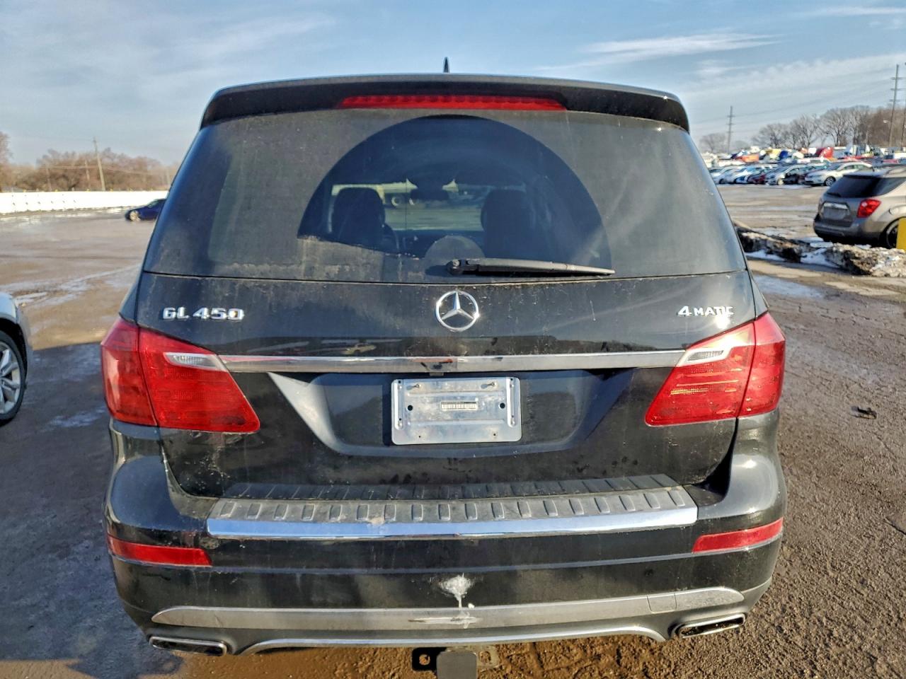 2014 MERCEDES-BENZ GL 450 4MATIC photo 6