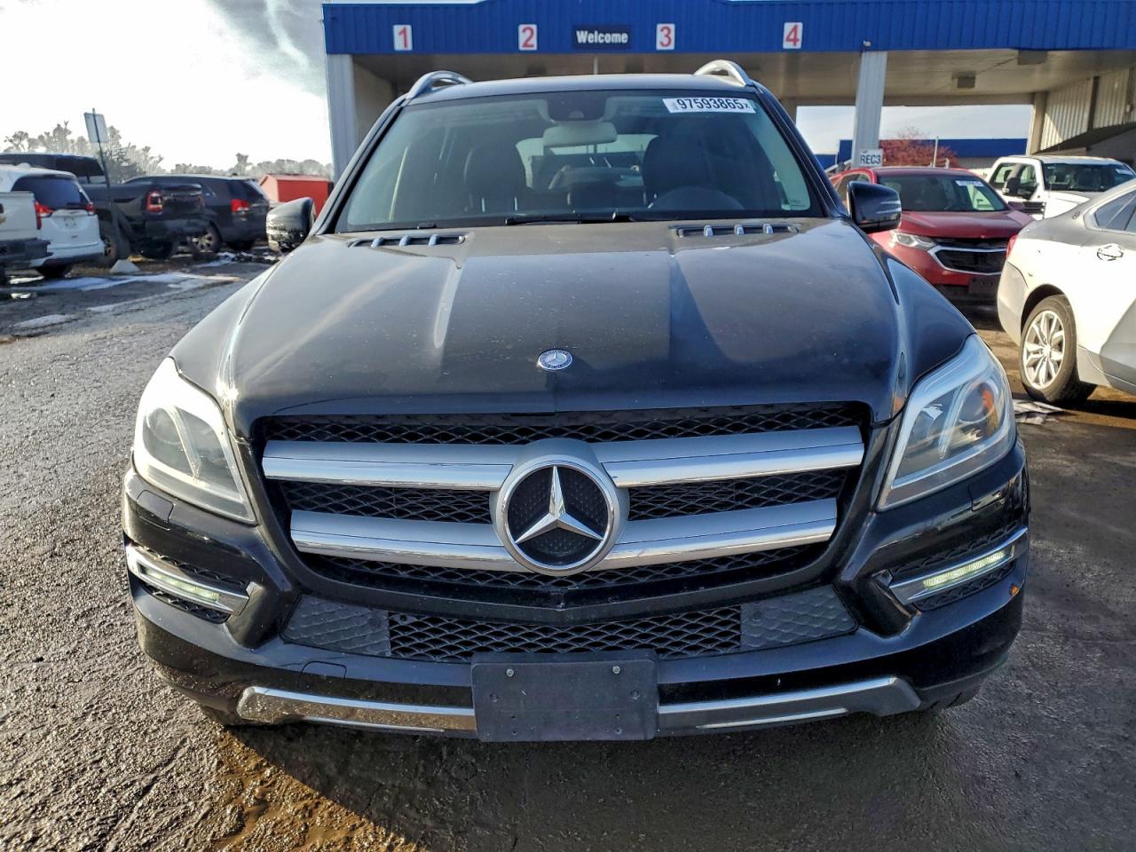 2014 MERCEDES-BENZ GL 450 4MATIC photo 5
