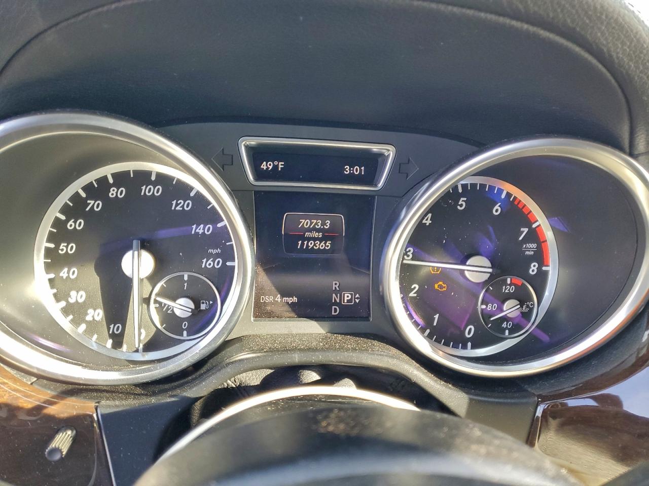 2014 MERCEDES-BENZ GL 450 4MATIC photo 9