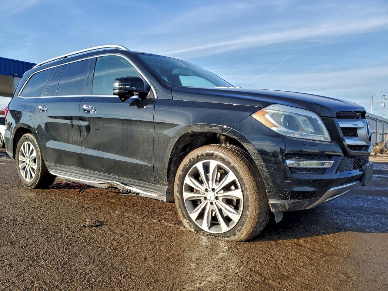 2014 MERCEDES-BENZ GL 450 4MATIC photo 4