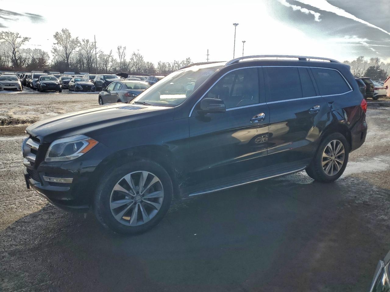 2014 MERCEDES-BENZ GL