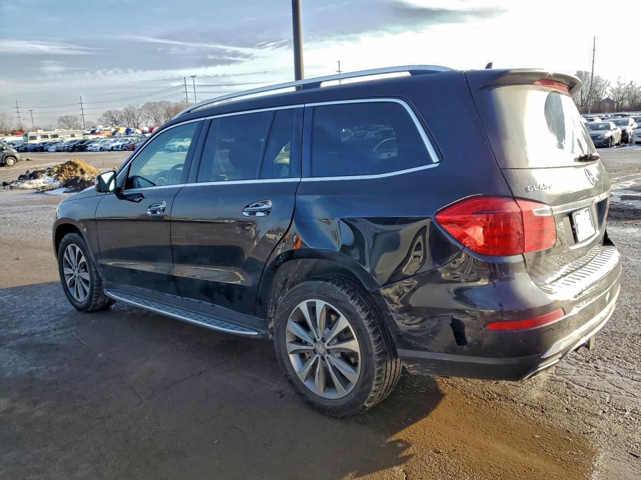 2014 MERCEDES-BENZ GL 450 4MATIC photo 2