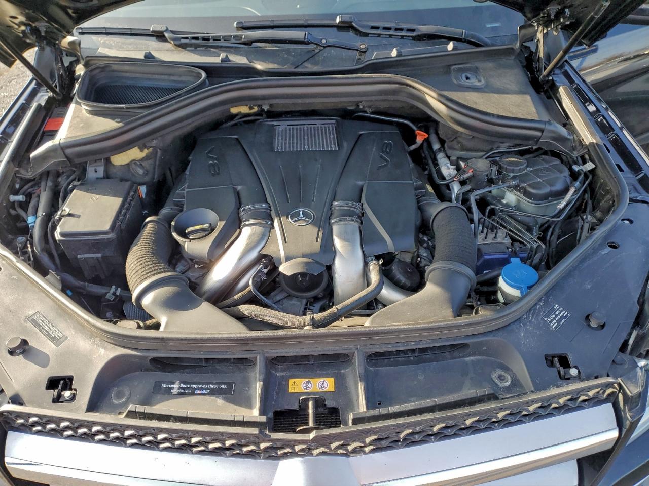 2014 MERCEDES-BENZ GL 450 4MATIC photo 12