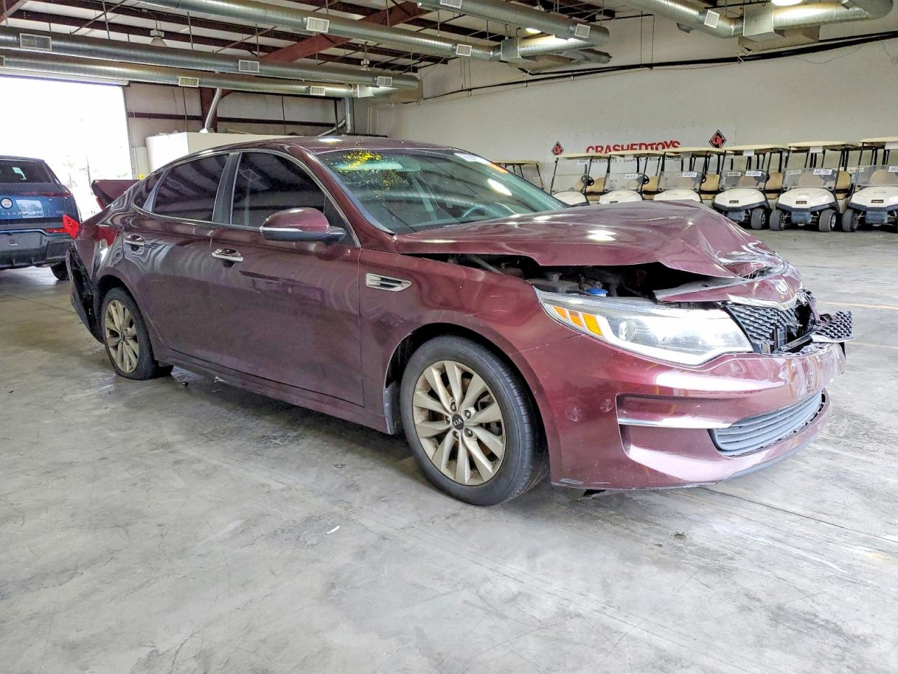 2018 KIA OPTIMA LX photo 10