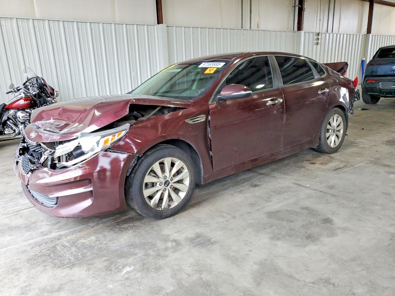 2018 KIA OPTIMA
