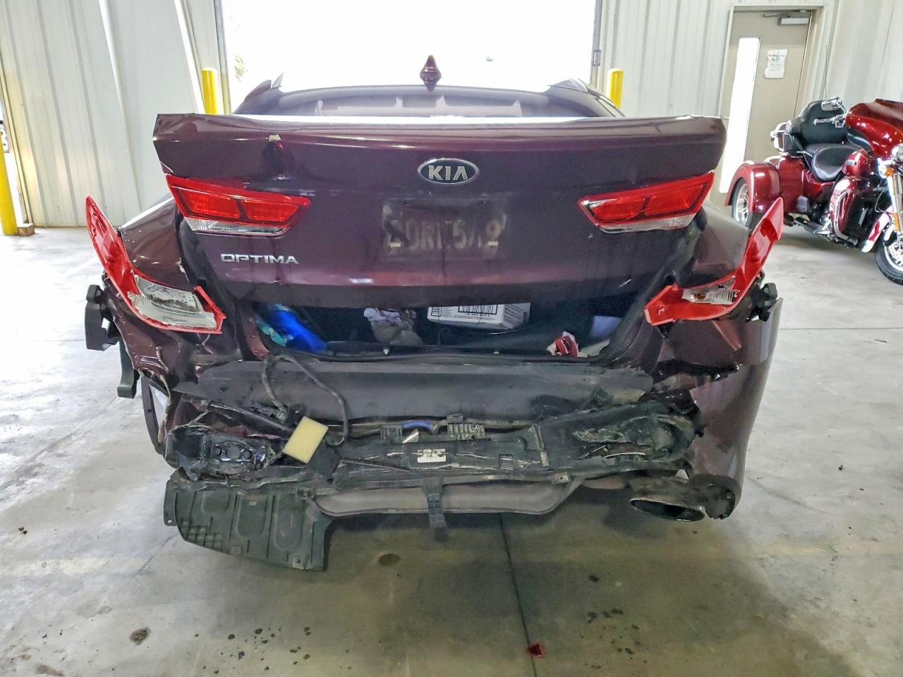 2018 KIA OPTIMA LX photo 16