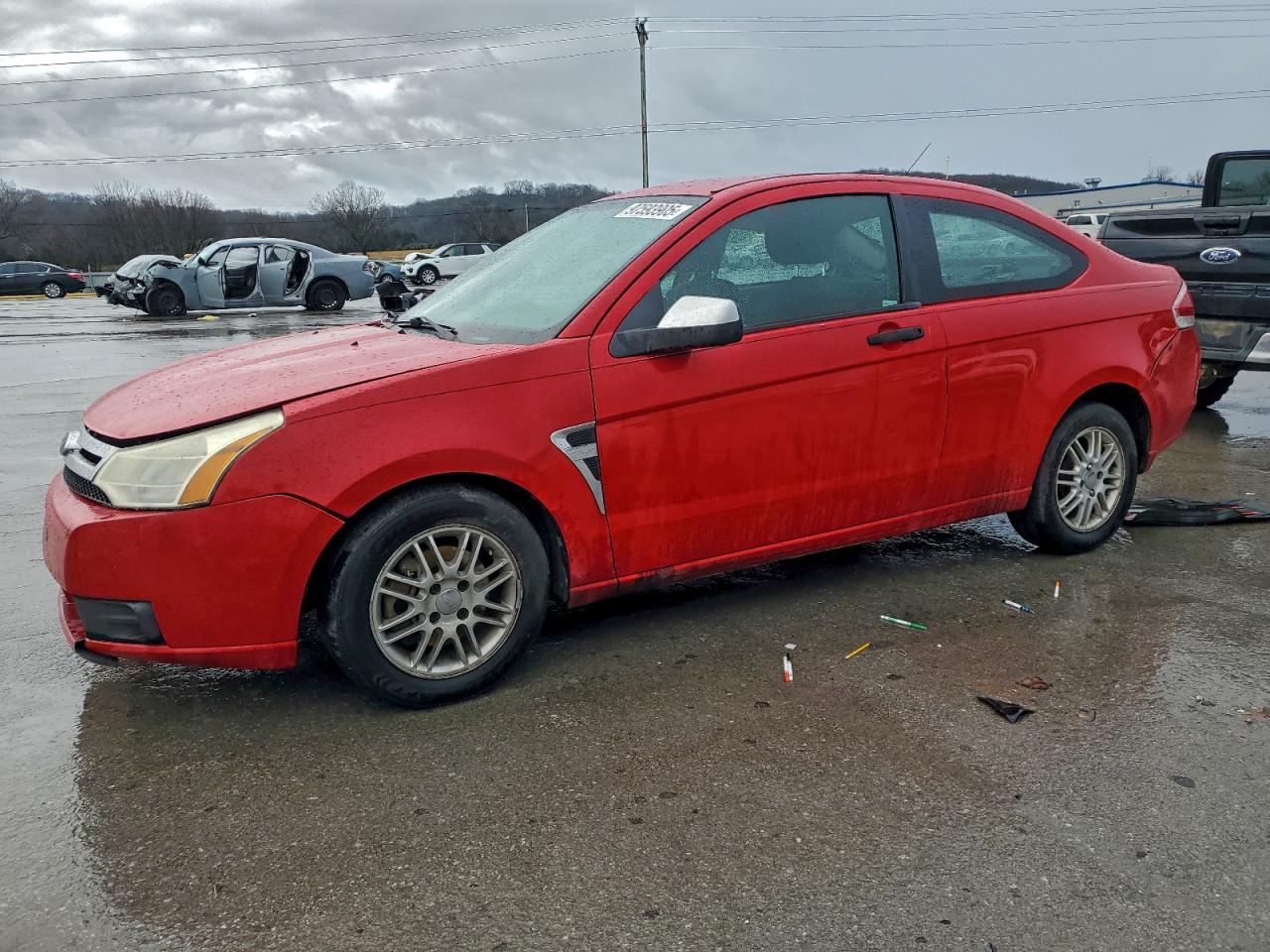 2008 FORD FOCUS