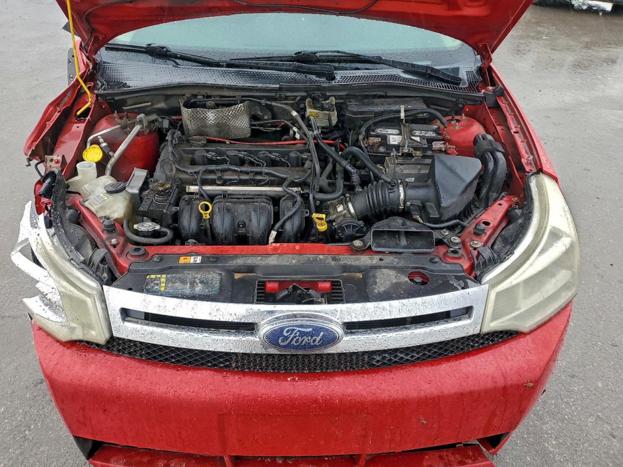 2008 FORD FOCUS SE photo 11