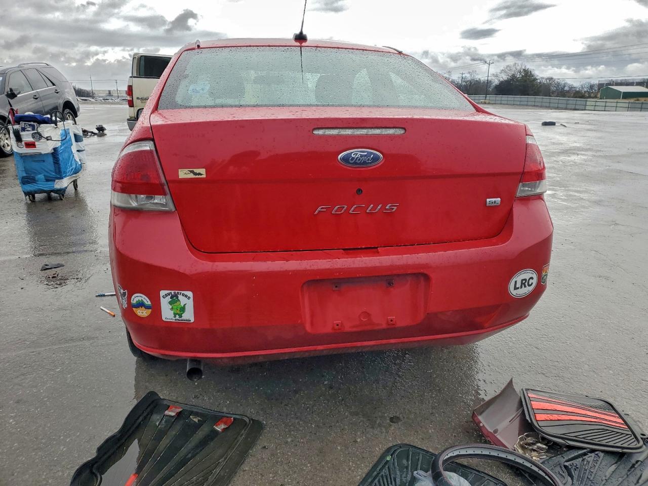 2008 FORD FOCUS SE photo 6
