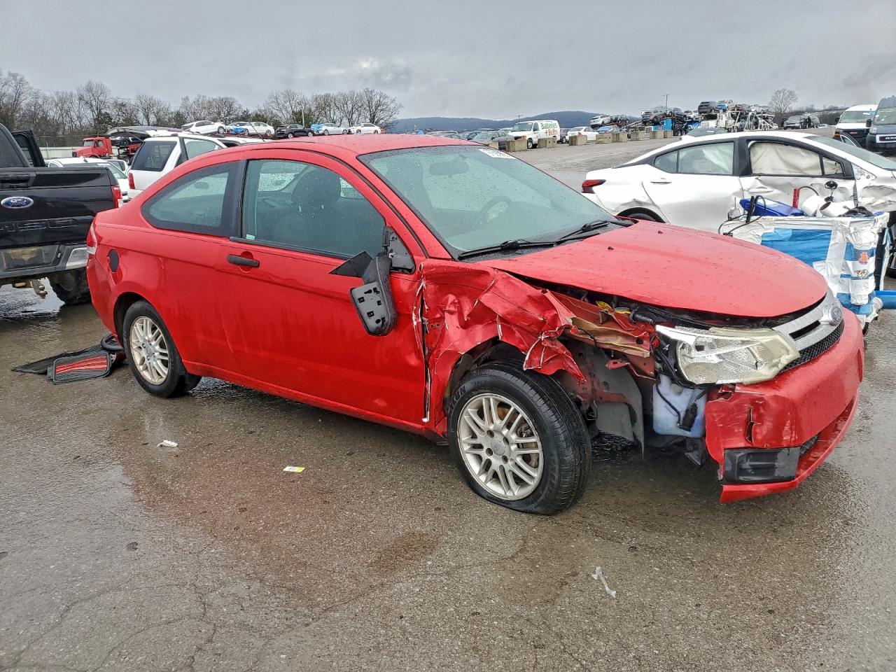 2008 FORD FOCUS SE photo 4