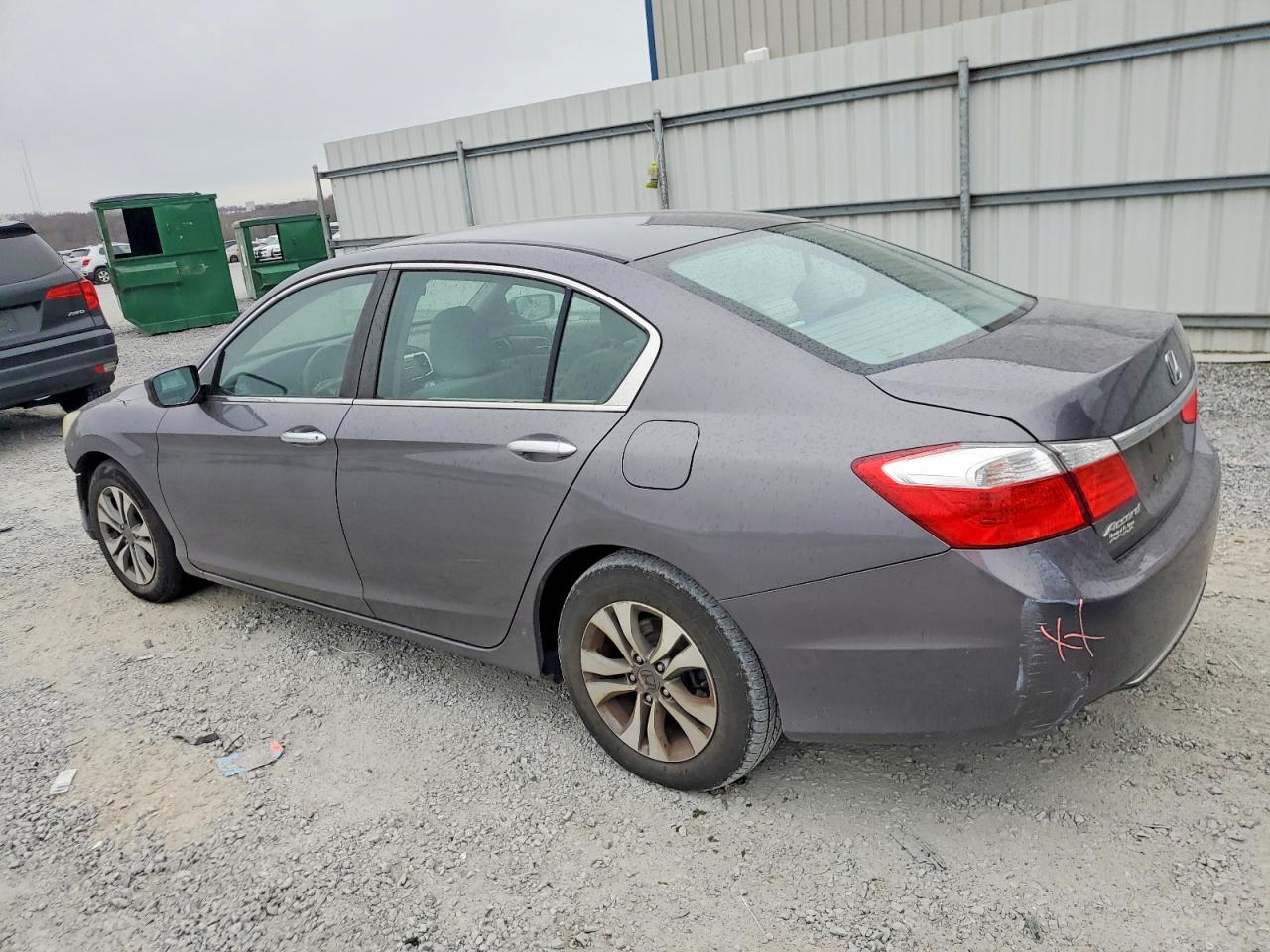 2015 HONDA ACCORD LX photo 2