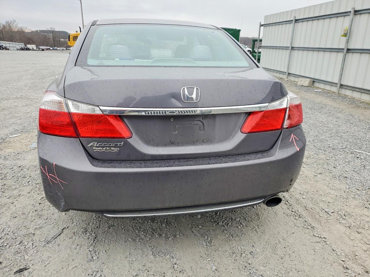 2015 HONDA ACCORD LX photo 6