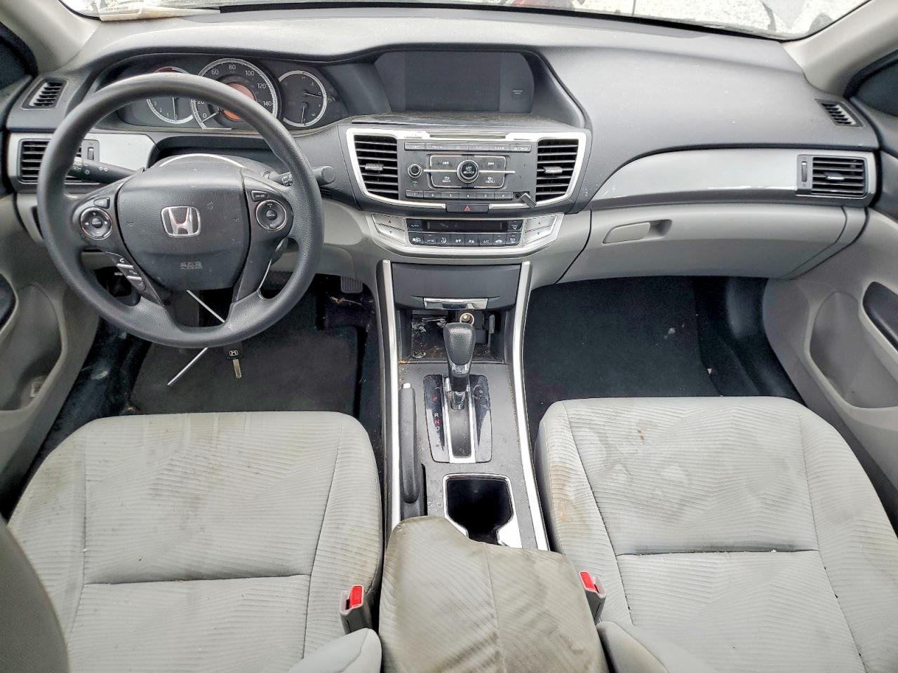 2015 HONDA ACCORD LX photo 8